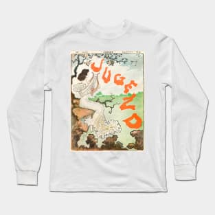 Jugend Cover, 1897 Long Sleeve T-Shirt